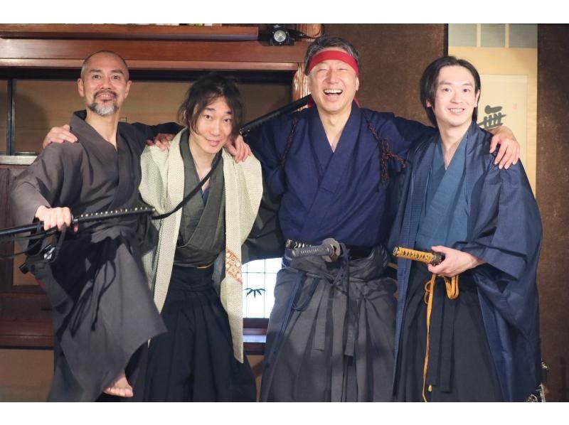 [Tokyo, Asakusa] SAMURAI experience! Learn authentic techniques from active movie actors! Beautiful sword handling, Japanese spirit and technique are all here!の紹介画像