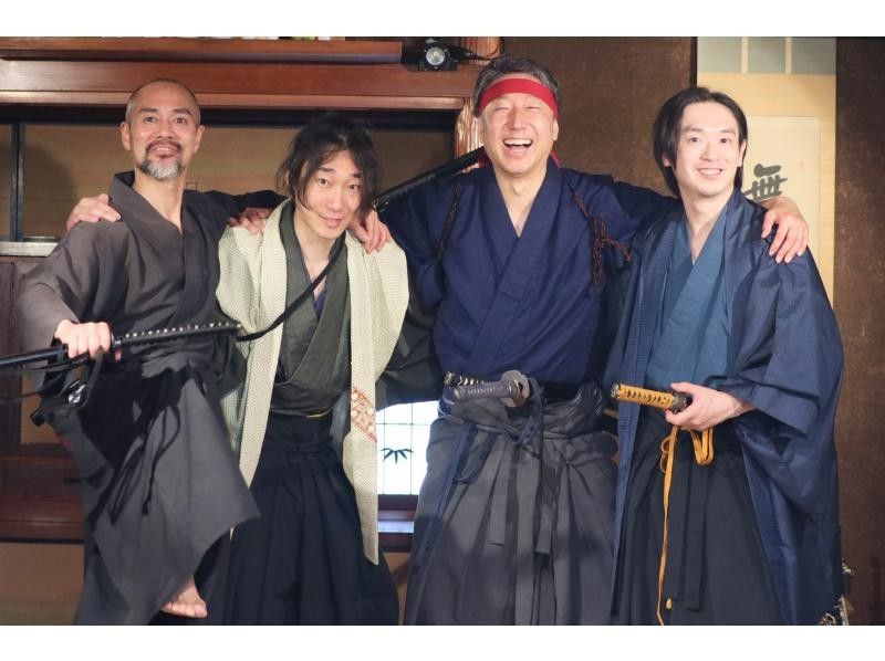 [SALE][Tokyo・Asakusa][Private] Samurai experience for 2-8 people! Learn authentic techniques from active movie actors! Beautiful swordplay, Japanese spirit and technique all here!の紹介画像