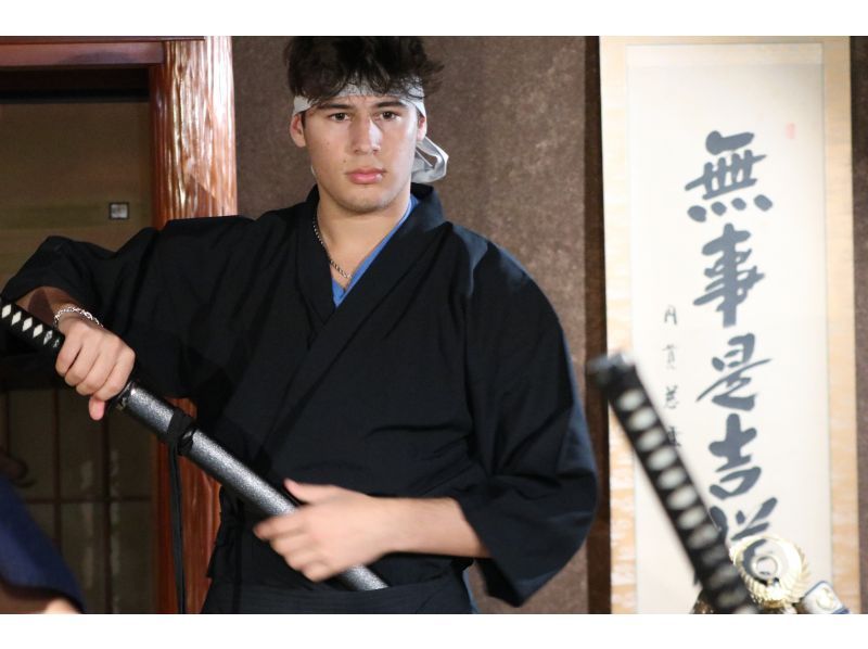 超级夏季特卖 2024 [东京/浅草] SAMURAI 武士体验！向现役电影演员学习的真实技巧！美丽的剑术、日本精神、技术都有！の紹介画像