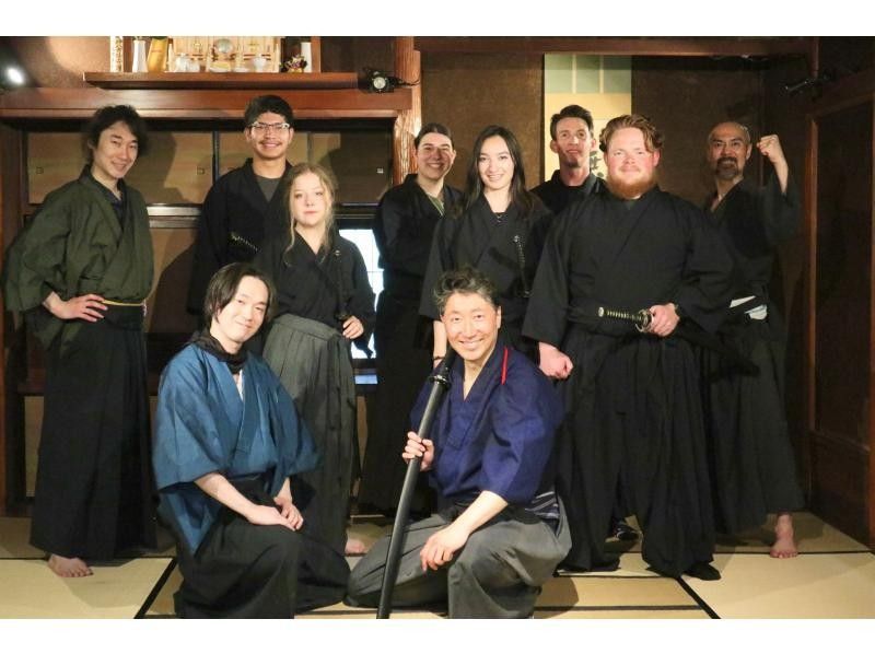 [SALE][Tokyo・Asakusa][Private] Samurai experience for 2-8 people! Learn authentic techniques from active movie actors! Beautiful swordplay, Japanese spirit and technique all here!の紹介画像