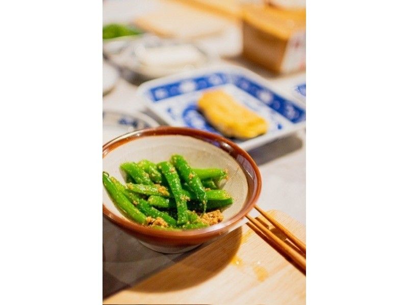 [Tokyo・Asakusa] Let's make sushi! And experience real matcha! Great set discount!の紹介画像