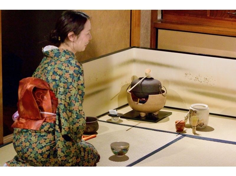 SALE! 【도쿄 · 아사쿠사】】 세트로 매우 유익! 일본의 엄마들과 즐겁고 아름다운 수반 스시를 만들어, 진짜 말차를 체험!の紹介画像