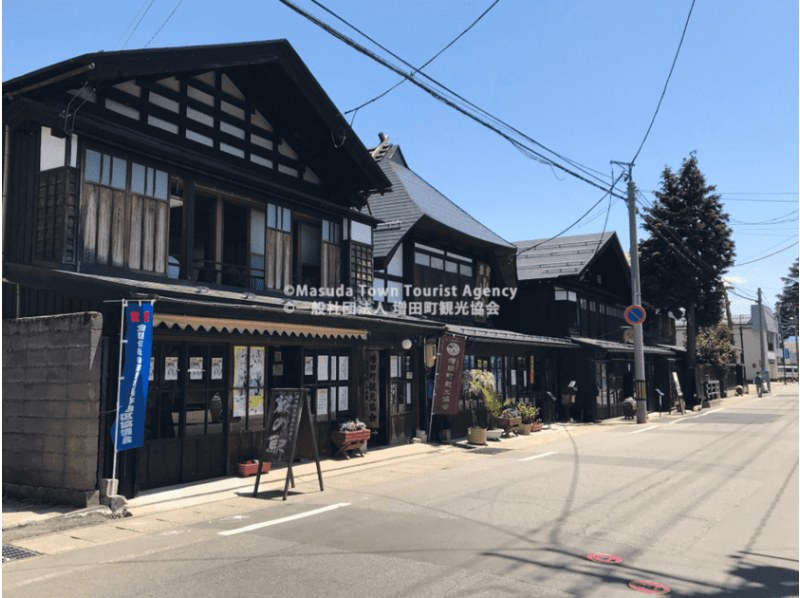 【Akita】Walking Tour of Wealthy Merchant's Storehousesの紹介画像