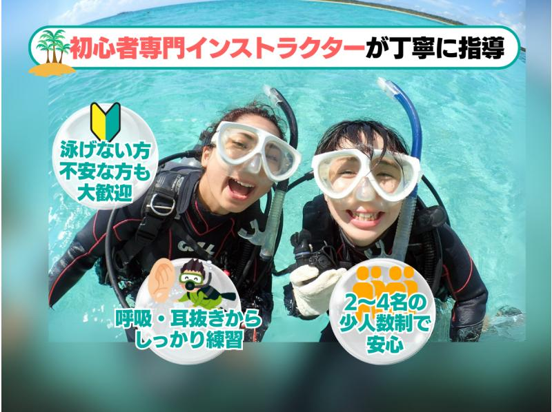 [Autumn sale underway] [Ishigaki Island/half day] Beginners welcome! Landing on the Phantom Island & Experience Diving - Perfect for sightseeing in the afternoon! [Free equipment rental & photo data]の紹介画像