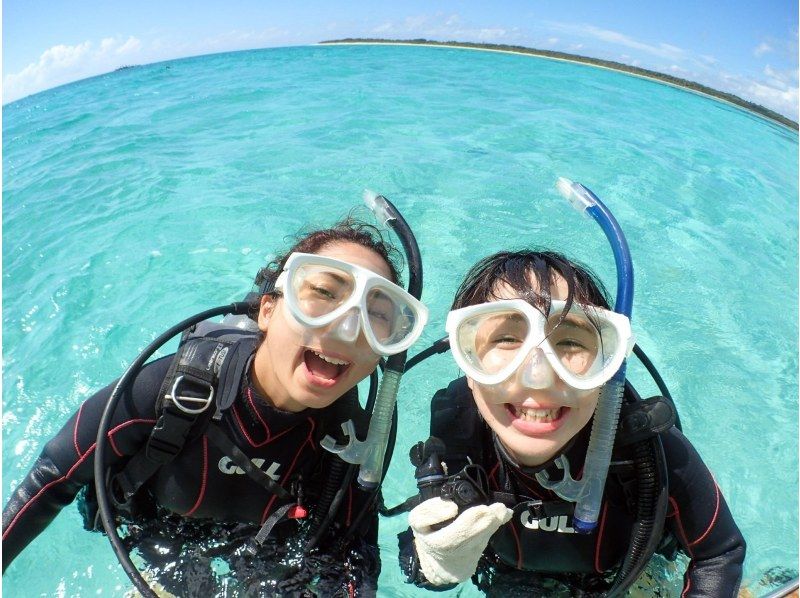 [Autumn sale underway] [Ishigaki Island/half day] Beginners welcome! Landing on the Phantom Island & Experience Diving - Perfect for sightseeing in the afternoon! [Free equipment rental & photo data]の紹介画像