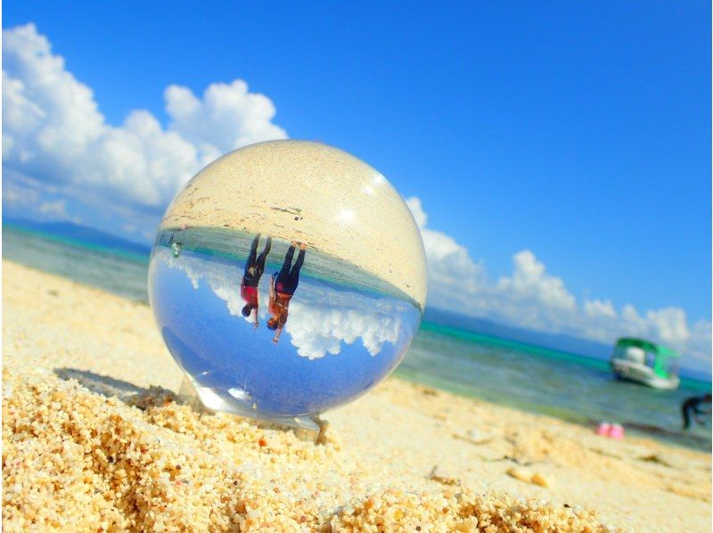 [Autumn sale underway] [Ishigaki Island/half day] Beginners welcome! Landing on the Phantom Island & Experience Diving - Perfect for sightseeing in the afternoon! [Free equipment rental & photo data]の紹介画像
