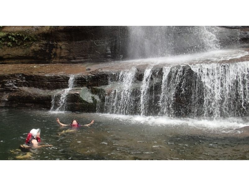 [冲绳西表岛/中原河]瀑布玩享受奈良瀑布1日游[皮艇·徒步旅行】の紹介画像