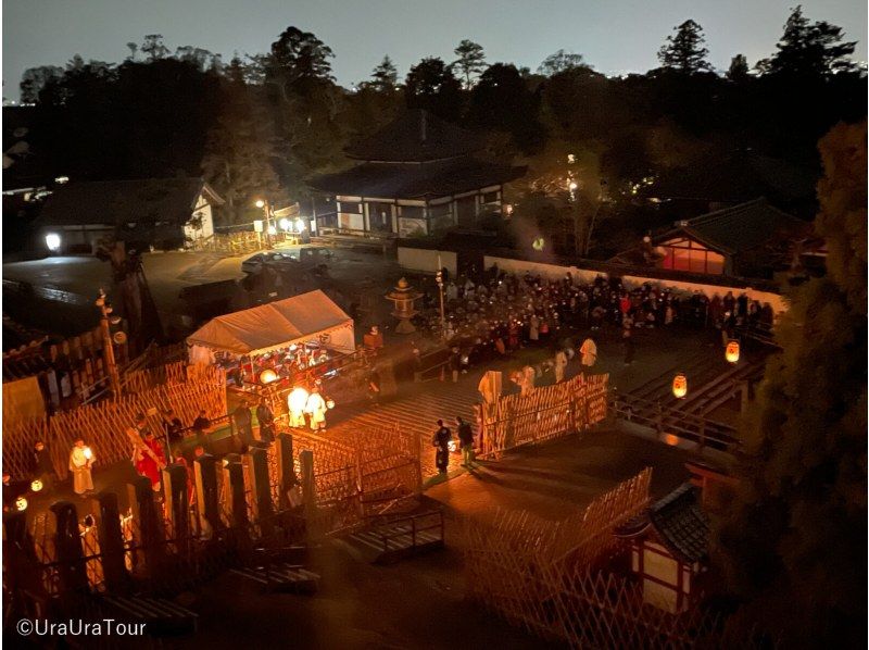 【3月12日出発！】春迎えの水と炎！東大寺二月堂のお水取り〈専用車1台8名様限定〉の紹介画像