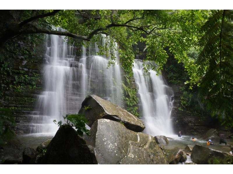 [Okinawa, Iriomote Island] Geta Falls & Mangrove Kayaking - Enjoy the mountains and rivers! 1-day tour [Kayaking & Trekking]の紹介画像