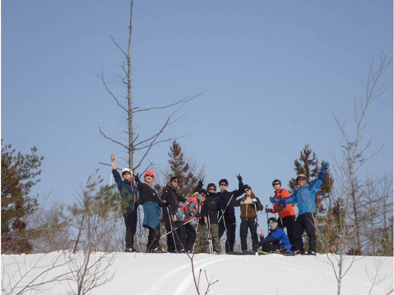 [Miyagi/Kurihara] Let's walk through the silver world of Mt. Kurikoma! ｜Let's play around with the Earth! walking ski snow hikeの紹介画像