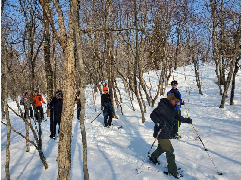 [Miyagi/Kurihara] Let's walk through the silver world of Mt. Kurikoma! ｜Let's play around with the Earth! walking ski snow hikeの紹介画像
