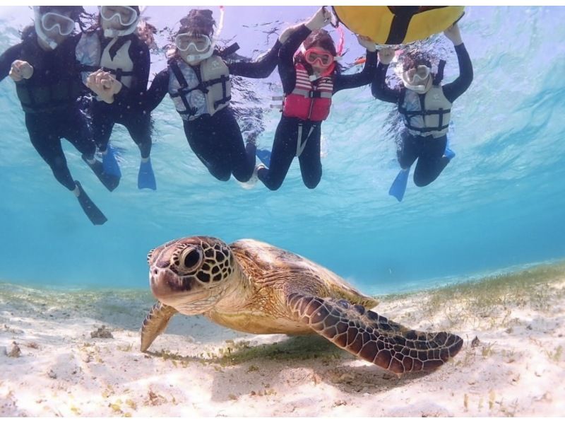 [Miyakojima/Private/Evening] {Enjoy Miyakojima} Sunset SUP & Private Sea Turtle Snorkeling 