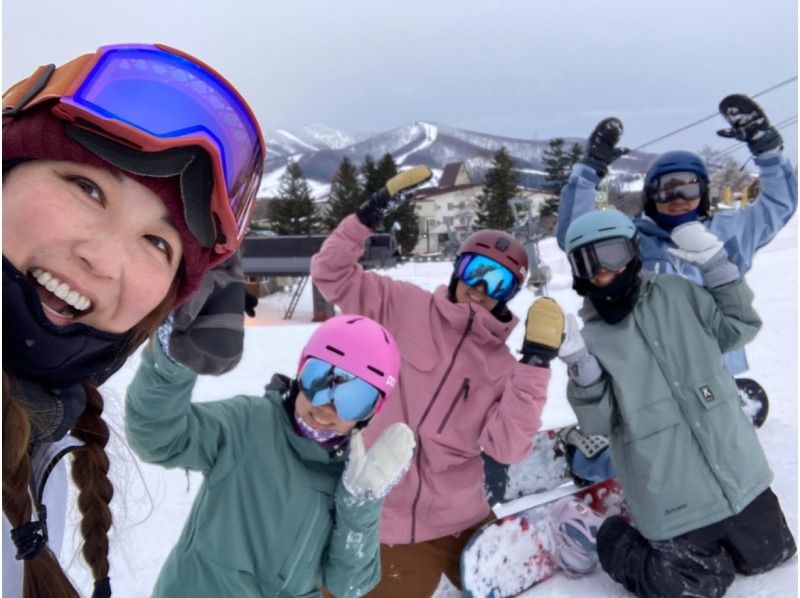 【留寿都6H课程】最适合初次体验单板滑雪的人！通过即使是初学者也可以自信享受的课程创造美好的回忆！の紹介画像