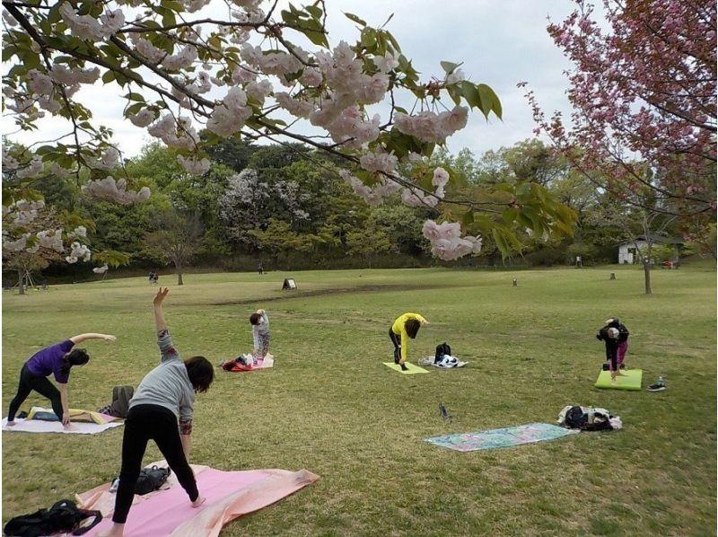 【東京・武蔵大和】3/30（日）開催！満開お花見ヨガ＆多摩湖ウォーキングの紹介画像