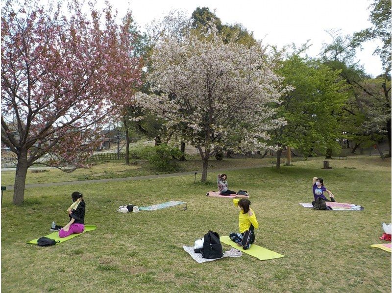 【東京・武蔵大和】3/30（日）開催！満開お花見ヨガ＆多摩湖ウォーキングの紹介画像