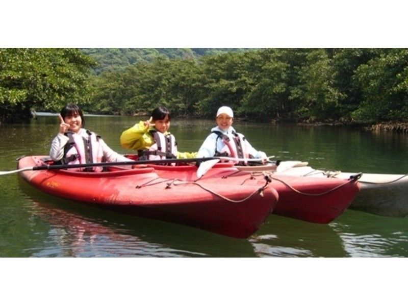 [Iriomote Island · 6 hours] with outdoor lunch! A spectacular view from the top of the waterfront is highlighted ♪ Canoeing & trekking 1 Sun course!の紹介画像