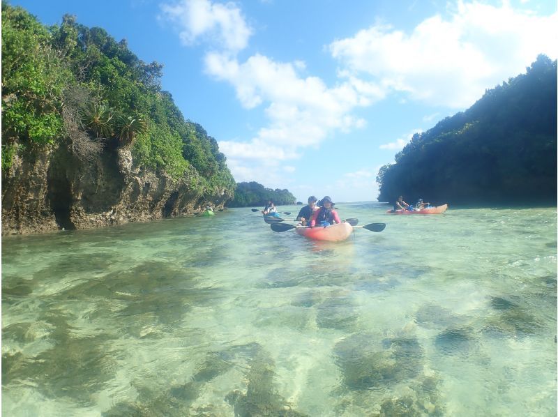 [Okinawa/Ishigaki Island] Recommended for winter season! From Kabira Bay! Let's take a kayak to a scenic spot in Kabira Bay that can't be seen from tourist spots!の紹介画像