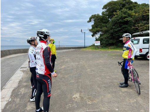 【千葉・南房総】ロードバイクトレーニング体験「初級コース」ロードレース界のレジェンド高橋松吉がロードバイクを楽しむための基礎を直接指導！