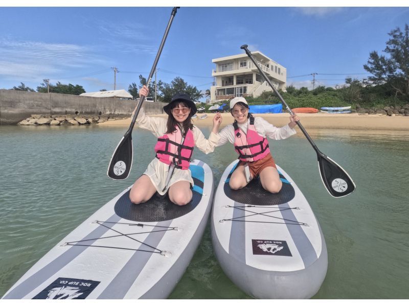 Get ahead of summer!! [Onna Village] The latest trending SUP cruising plan! Recommended for all ages ♪ Free photo taking during the tour!!の紹介画像