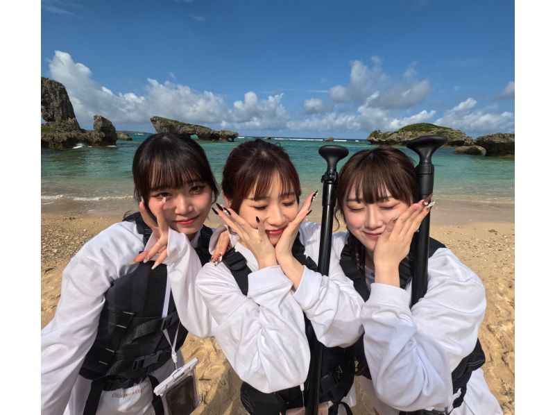 Super Summer Sale 2024 is now on! [Onna Village] The latest hot topic, SUP cruising plan! Recommended for all ages ♪ Free photo taking during the tour!!の紹介画像
