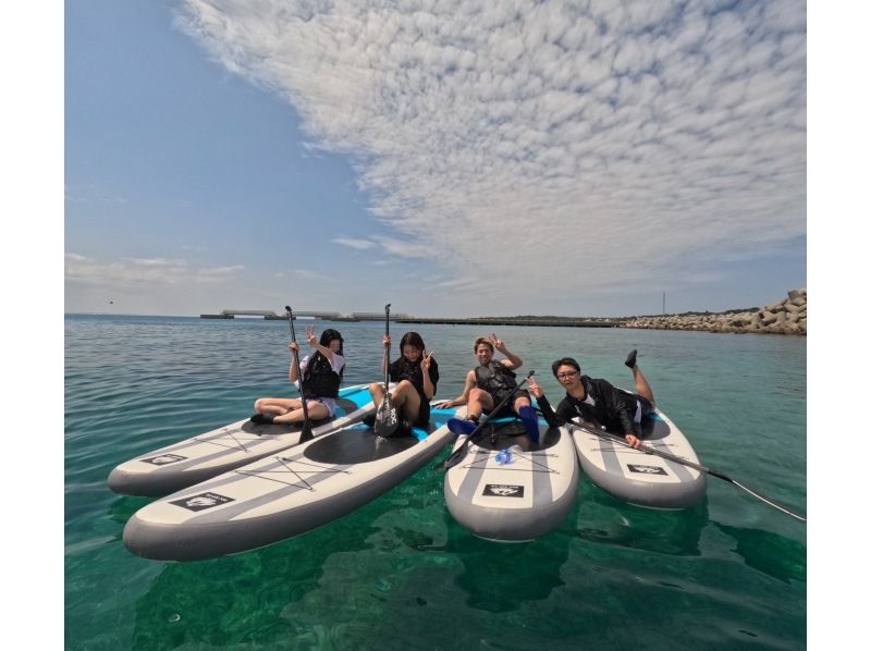 Get ahead of summer!! [Onna Village] The latest trending SUP cruising plan! Recommended for all ages ♪ Free photo taking during the tour!!の紹介画像