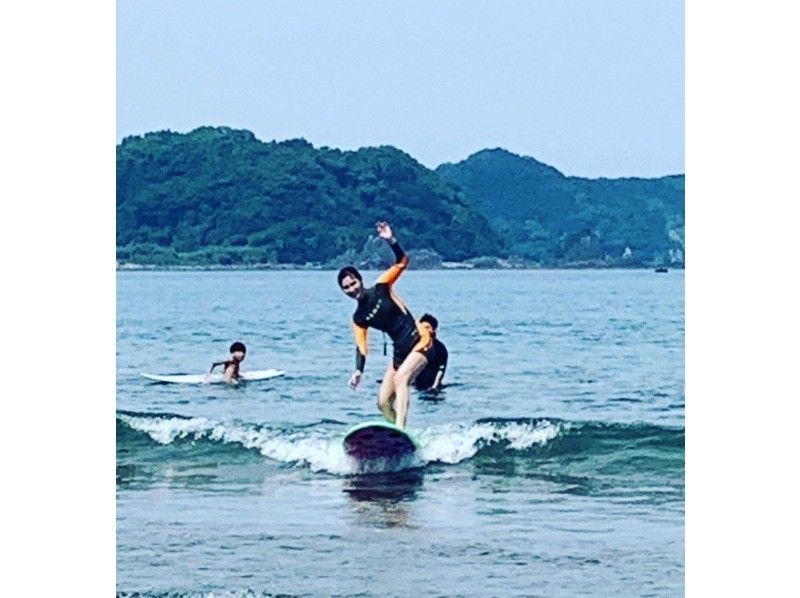 【和歌山・南紀勝浦】選べるマリンアクティビティ！SUP＆サーフィン体験の紹介画像