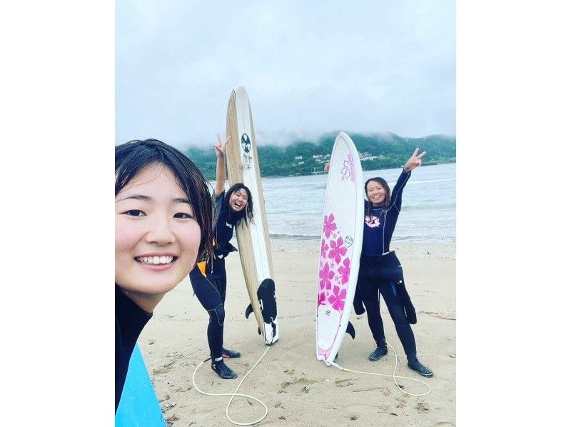 [Wakayama/Nanki Katsuura] Marine activities to choose from! SUP & surfing experienceの紹介画像