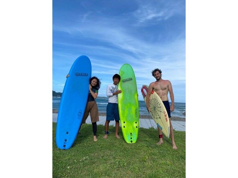 [Wakayama/Nanki Katsuura] Marine activities to choose from! SUP & surfing experienceの紹介画像