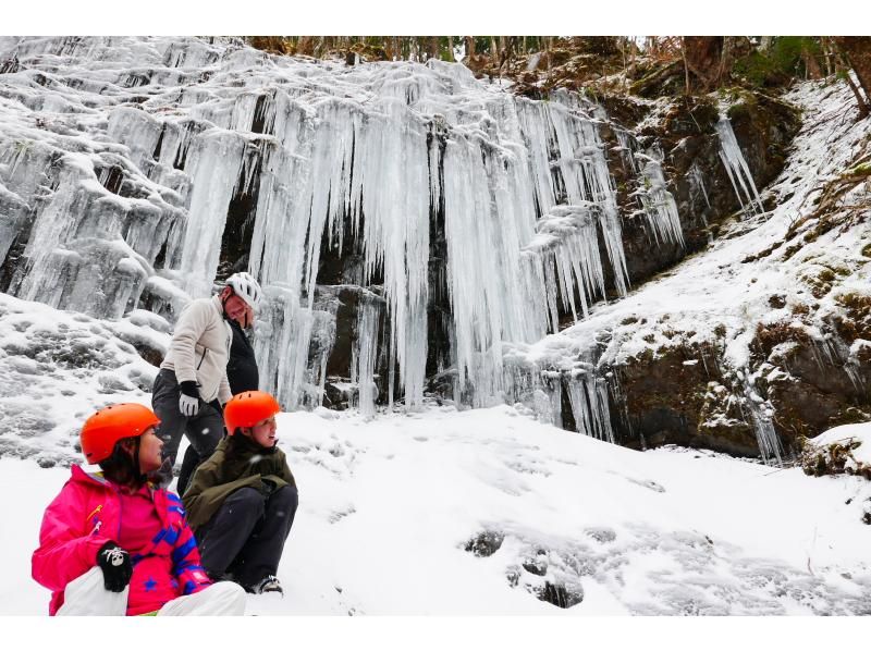 【奈良・大峰山脈】関西随一の氷瀑は私有地に！！特別拝観！？の紹介画像