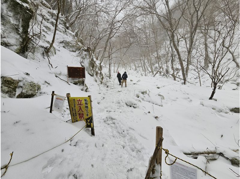 【奈良・大峰山脈】関西随一の氷瀑は私有地に！！特別拝観！？の紹介画像