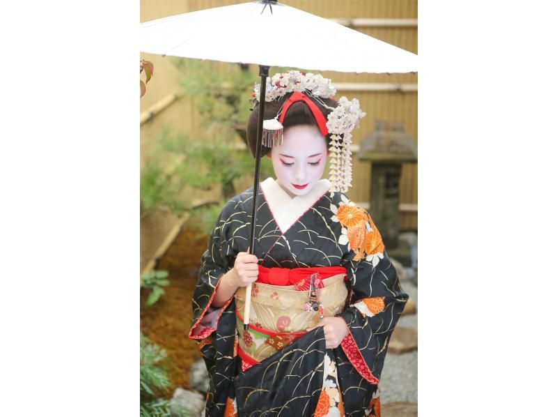 【京都・清水寺】　舞妓お庭プラン27,500円→12,900円(税別) の紹介画像