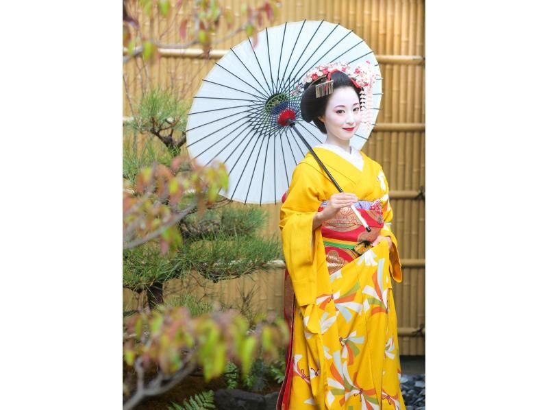 【京都・清水寺】　舞妓お庭プラン27,500円→12,900円(税別) の紹介画像