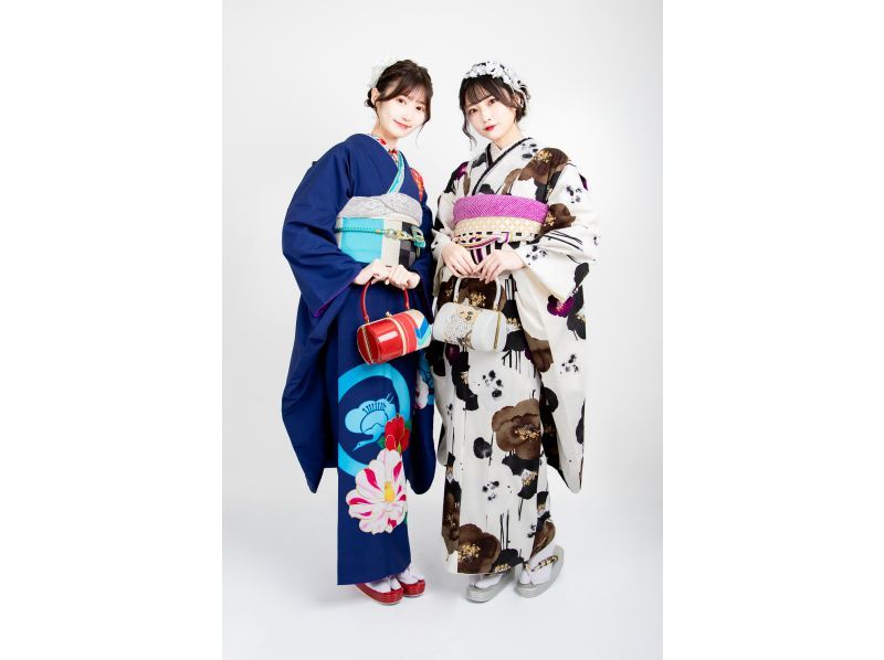 [神奈川/鎌倉小町街]節省30,800日元★租借振袖，讓您的大喜之日增光添彩の紹介画像