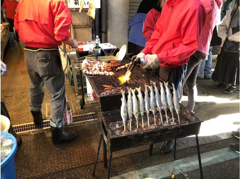 Tsukiji Market delicious and full,early bird food tour の紹介画像