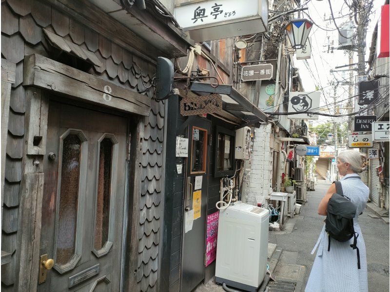 Tokyo Shinjyuku walking tour;Godzilla,Golden gai &street foodの紹介画像