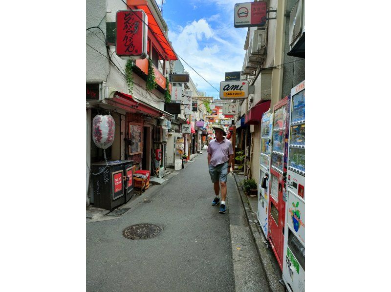 Tokyo Shinjyuku walking tour;Godzilla,Golden gai &street foodの紹介画像