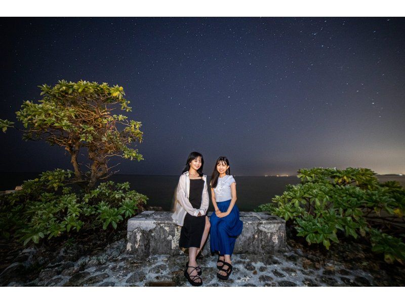 [Okinawa/Onna Village] <Starry sky bathing and space walk in Sheraton Okinawa Sunmarina> Star explanation and photography Spring sale in progressの紹介画像