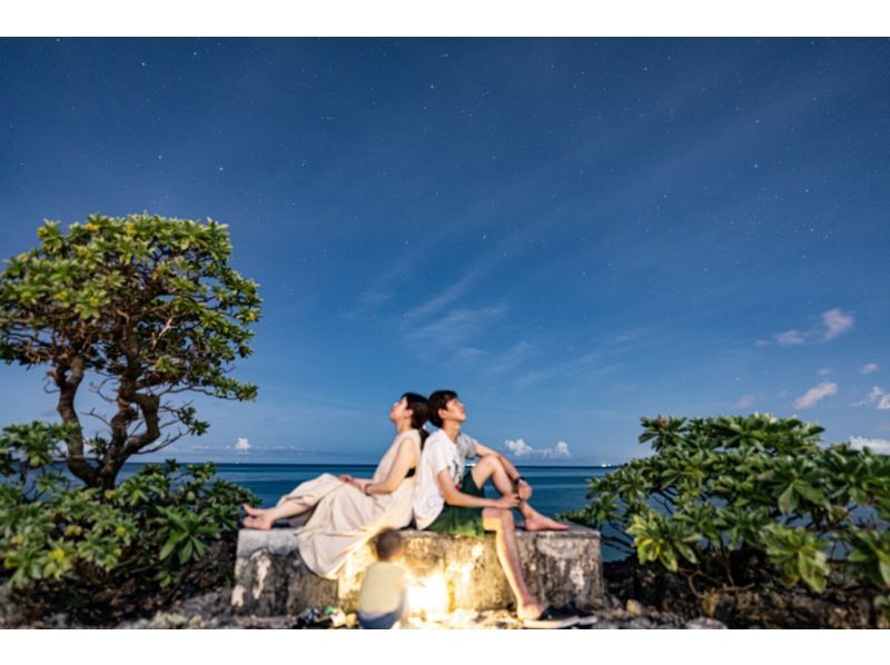 [Okinawa/Onna Village] <Starry sky bathing and space walk in Sheraton Okinawa Sunmarina> Star explanation and photography Spring sale in progressの紹介画像
