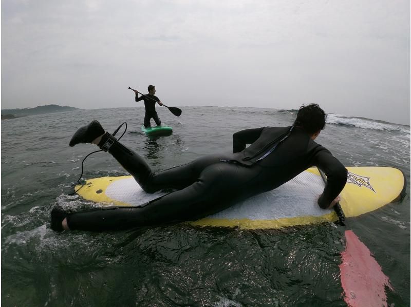 [Southern Okinawa] "Only one group" completely reserved ☆ SUP surfing experience tour! Free equipment rental and photo gifts!の紹介画像