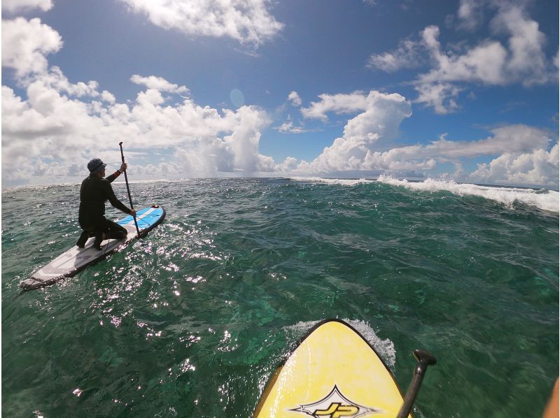 [Southern Okinawa] "Only one group" completely reserved ☆ SUP surfing experience tour! Free equipment rental and photo gifts!の紹介画像