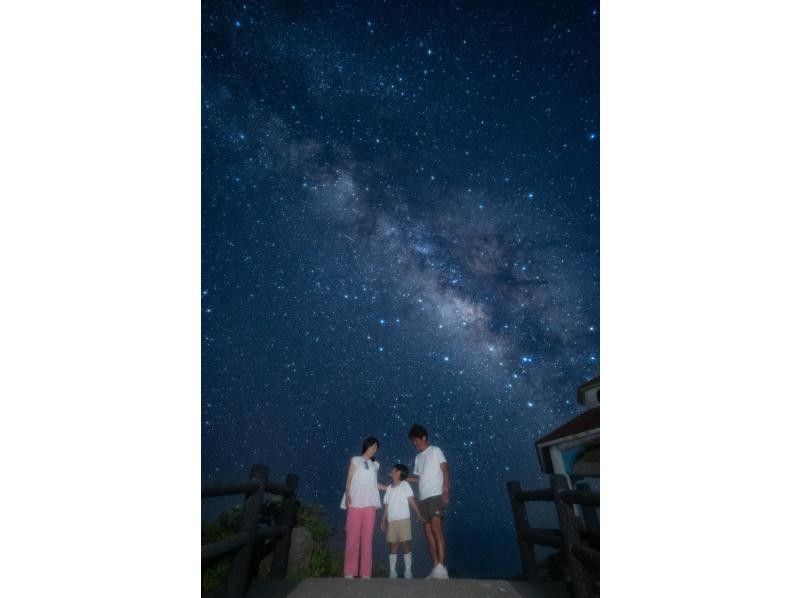 【沖縄・宮古島】絶景星空フォト★絶景スポットで国内屈指の満天の星空を！！SNS映え間違えなし！！◎当日予約歓迎◎高品質データ◎の紹介画像