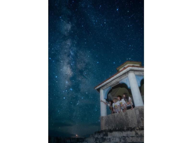 [Okinawa, Miyakojima] Spectacular starry sky photos★One of the best starry skies in Japan at a spectacular spot!! No doubt it will look great on social media!! ◎Reservations on the day are welcome◎High quality data◎の紹介画像