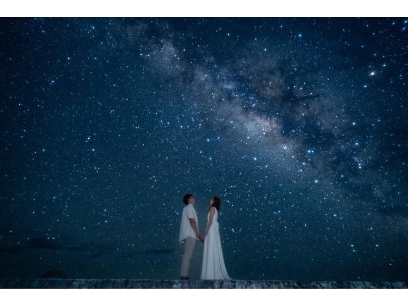 [Okinawa, Miyakojima] Spectacular starry sky photos★One of the best starry skies in Japan at a spectacular spot!! No doubt it will look great on social media!! ◎Reservations on the day are welcome◎High quality data◎の紹介画像