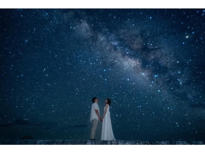 【沖縄・宮古島】絶景星空フォト★絶景スポットで国内屈指の満天の星空を！！SNS映え間違えなし！！◎当日予約歓迎◎高品質データ◎の紹介画像