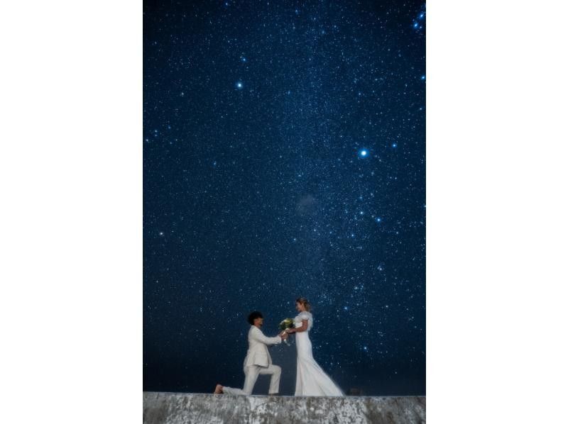 [Okinawa, Miyakojima] Spectacular starry sky photos★One of the best starry skies in Japan at a spectacular spot!! No doubt it will look great on social media!! ◎Reservations on the day are welcome◎High quality data◎の紹介画像