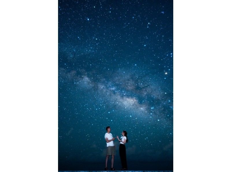 [沖繩/宮古島] 壯觀的星空照片★免費交通！ 2024 年超級夏季促銷 在風景名勝之一享受日本最好的星空之一！ ！ ◎歡迎當日預訂◎含交通◎の紹介画像