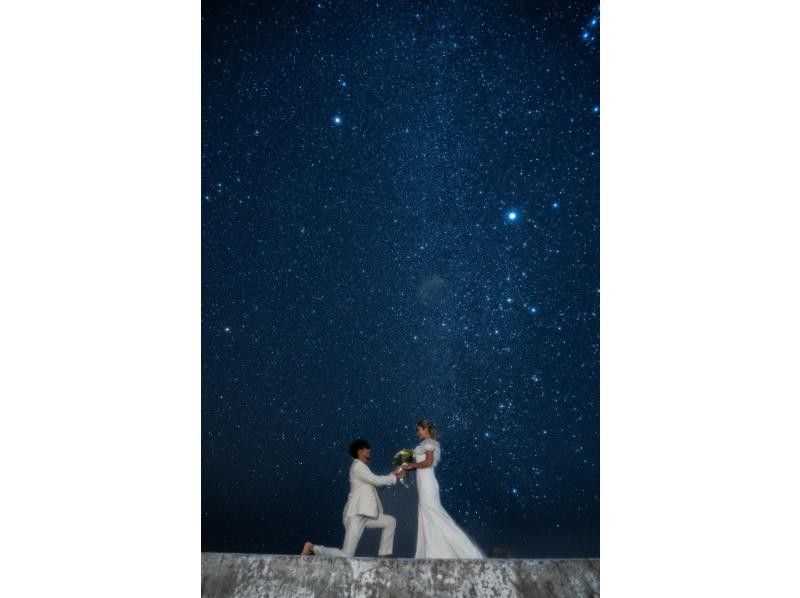 【沖縄・宮古島】絶景星空フォト★絶景スポットで国内屈指の満天の星空を！！SNS映え間違えなし！！◎当日予約歓迎◎高品質データ◎の紹介画像