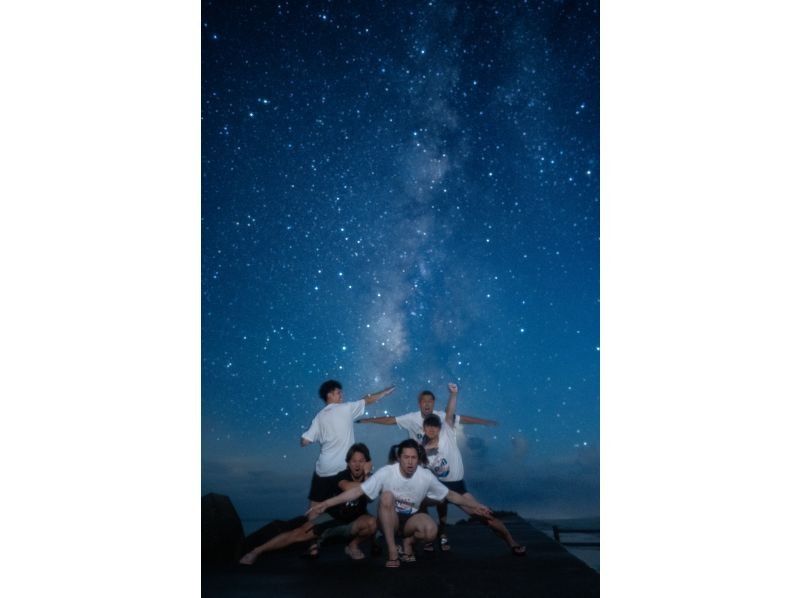 [沖繩/宮古島] 壯觀的星空照片★免費交通！ 2024 年超級夏季促銷 在風景名勝之一享受日本最好的星空之一！ ！ ◎歡迎當日預訂◎含交通◎の紹介画像