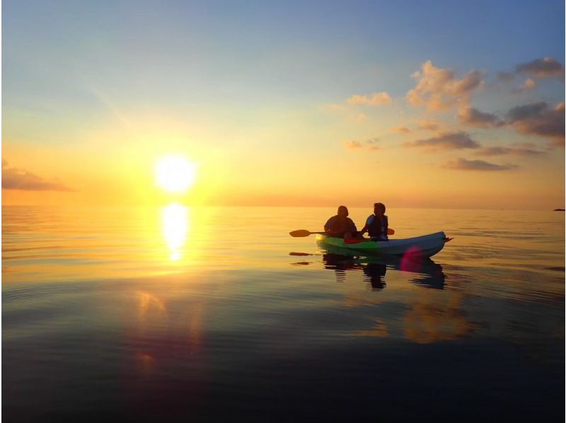 [Okinawa/Blue Cave/Private experience diving & Yomitan village/Sea kayaking] Beginners welcome ♪ Trial diving ☆ Sea kayaking experienceの紹介画像