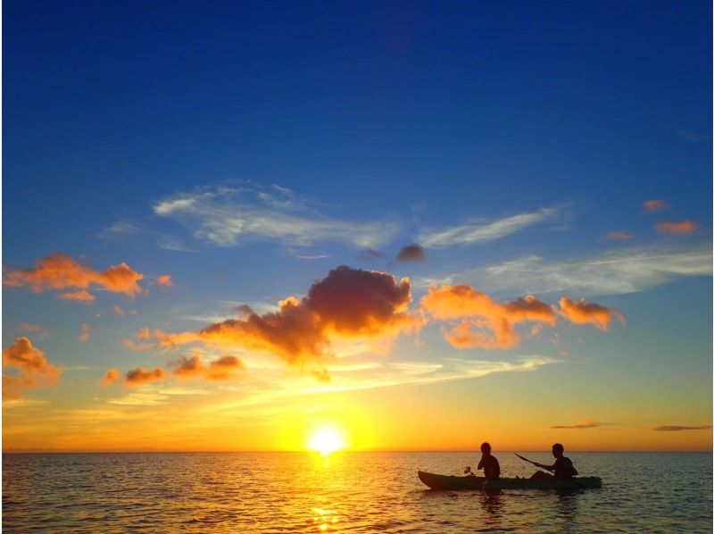 [Okinawa/Blue Cave/Private experience diving & Yomitan village/Sea kayaking] Beginners welcome ♪ Trial diving ☆ Sea kayaking experienceの紹介画像